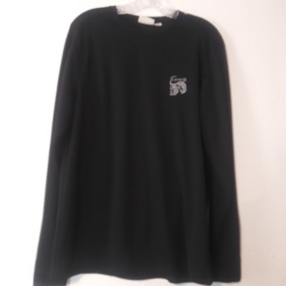 Clique Reg, Trademark Men's XL Black pull over sweater with Elmwood design